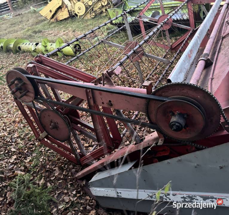 Heder 360 cięcia napęd schumacher kombajn Deutz