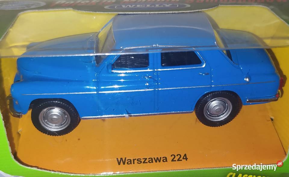 Modele samochodów osobowych Modelarstwo pomorskie Gdańsk sprzedam