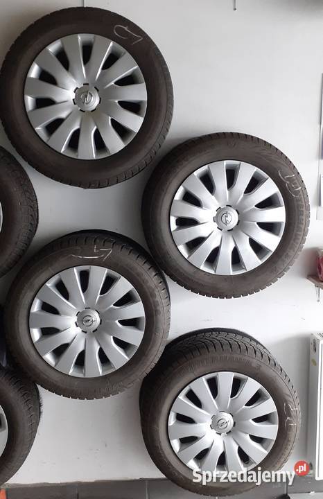 kołpaki opel 16 oryginalne Libiąż