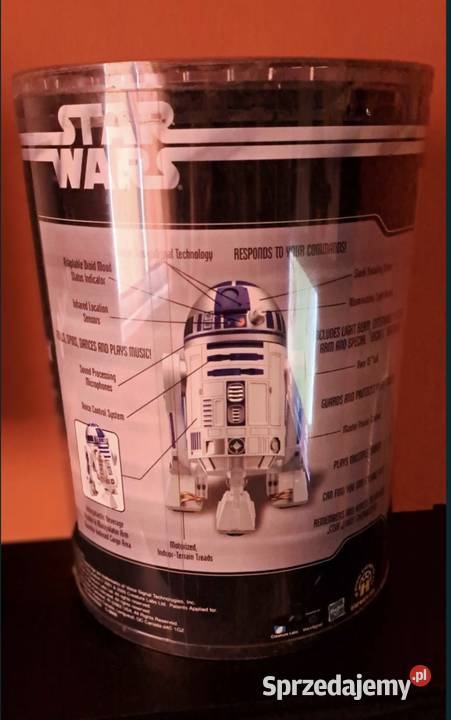 Duży droid R2 D2 Star Wars Jasło