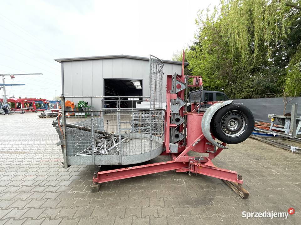 Winda budowlana ALOYS ZEPPENFELD AZO LS 500 na Rok produkcji 2000 Ślesin