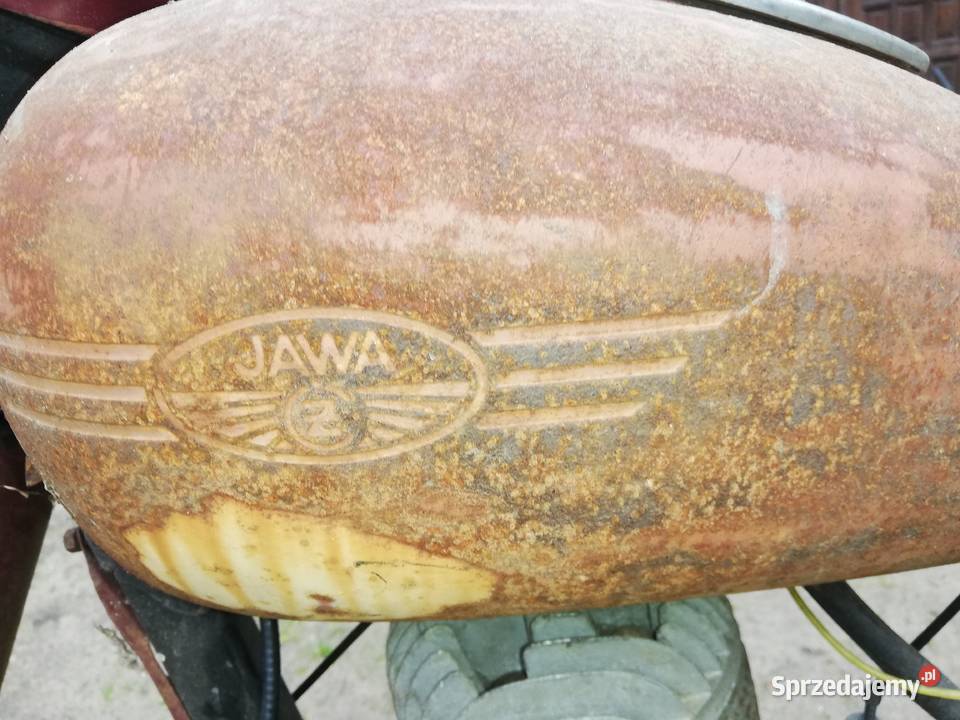 Jawa 250 typ 353 58r wfm wsk shl Czersk