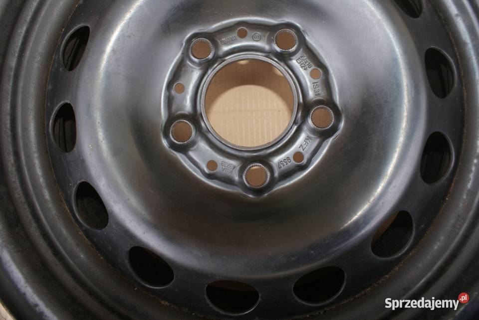 Felgi stalowe 7Jx16 5x120x726 ET31 BMW 3 F30 F31 sprzedam