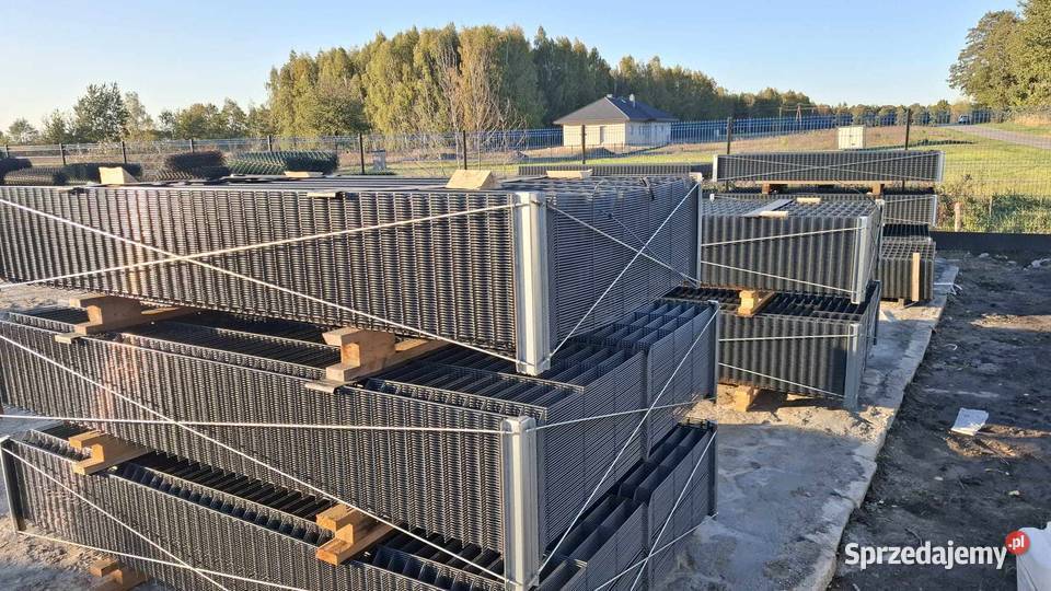 Panel ogrodzeniowy 1230x2500 Wiśniowski 4 mm Siatki i panele Wólka Cycowska sprzedam