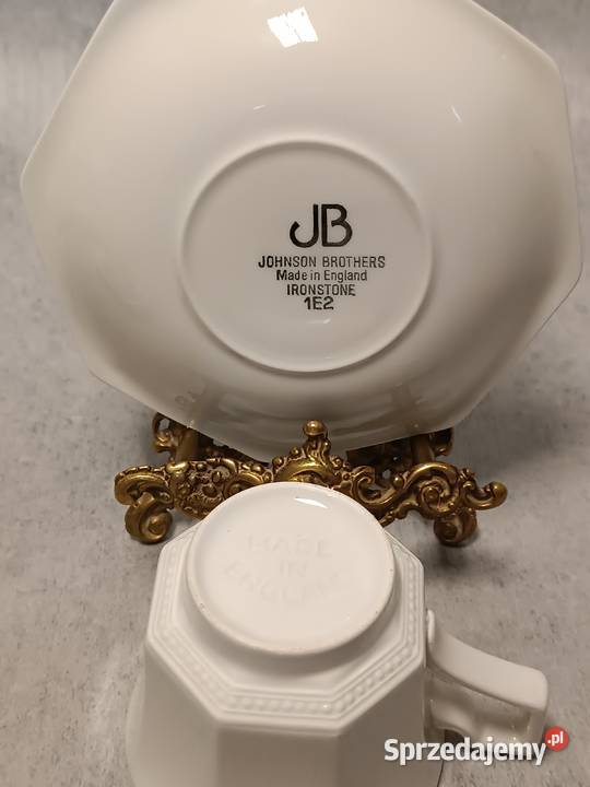 Johnson Brothers Heritage White Ironstone Legnica