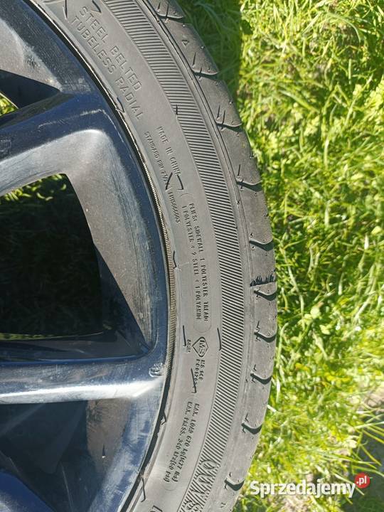 Opony Arivo MS 22545 R17 94W czarne felgi 2 stan Samochodowe Syców sprzedam