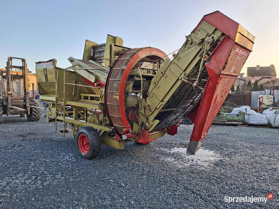 Kombajn do kartofli BERGMAN K90 Bolesławiec