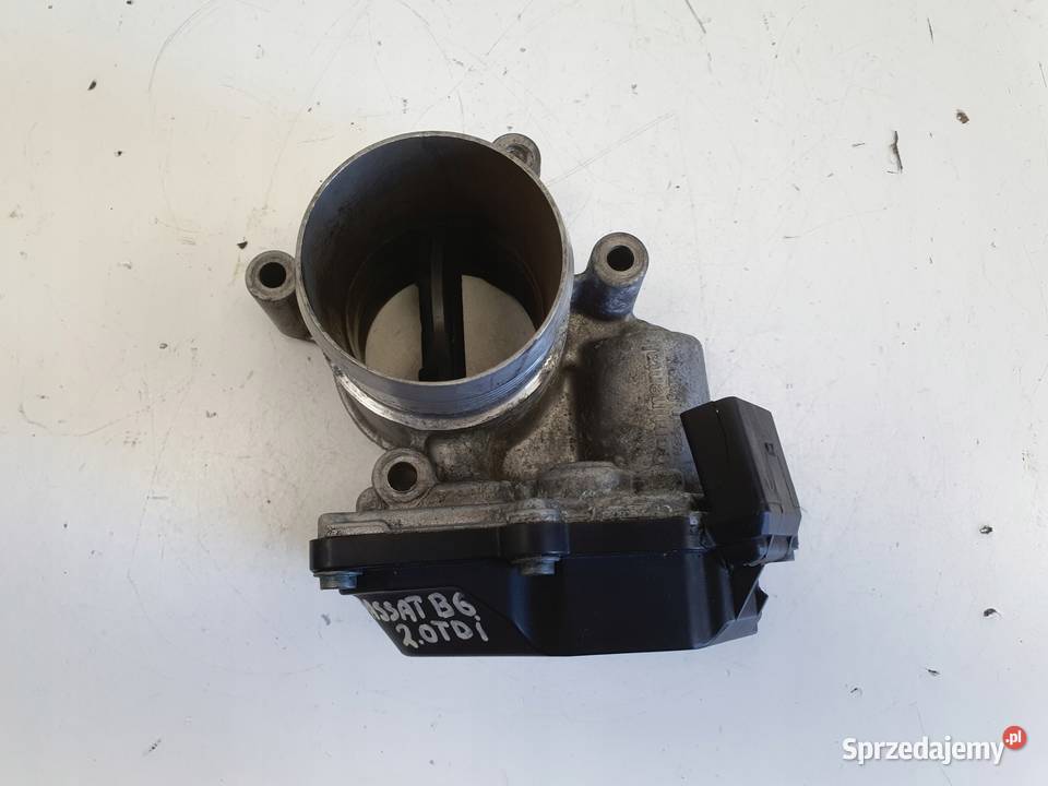 PRZEPUSTNICA VW Passat B6 20 TDI Przepustnice Rudka sprzedam
