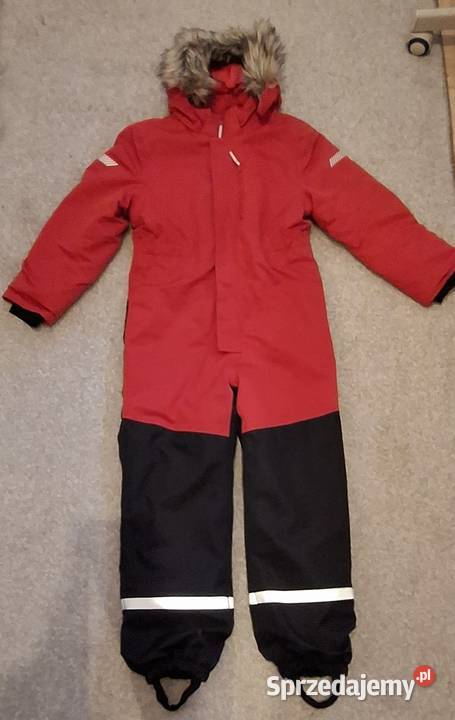 Kombinezon zimowy ciepły HM 134140 z możliwością dziewczynka Warszawa sprzedam