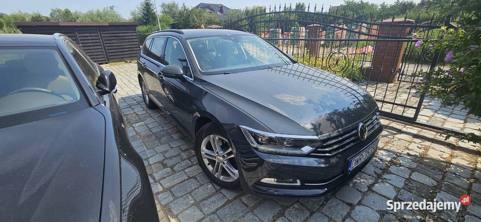 VW Passat Wariant B8