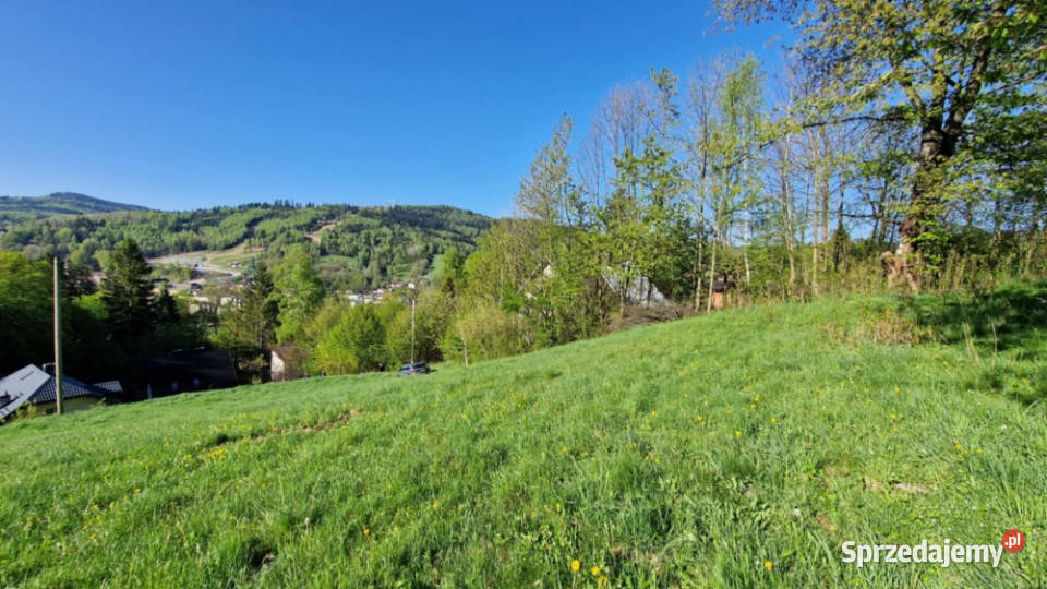 Na sprzedaż działka Wisła Bursche