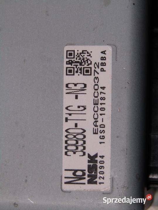 MODUŁ STEROWNIK WSPOMAGANIA 22 IDTEC HONDA CRV