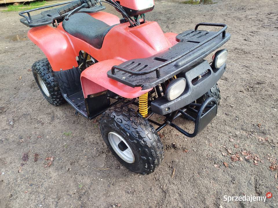 Quad 150 200 automat wsteczny Szepietowo