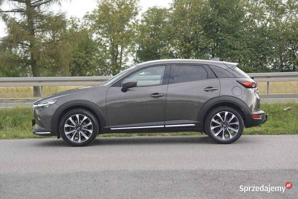 Mazda CX3 20 full led nawi kamera półskóra kamera cofania Sędziszów Małopolski