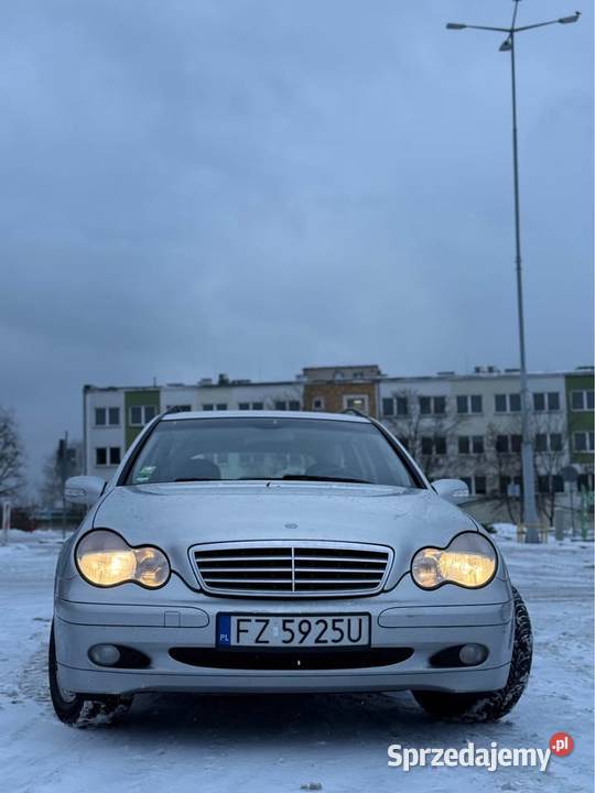 2004 MercedesBenz cclass Zielona Góra