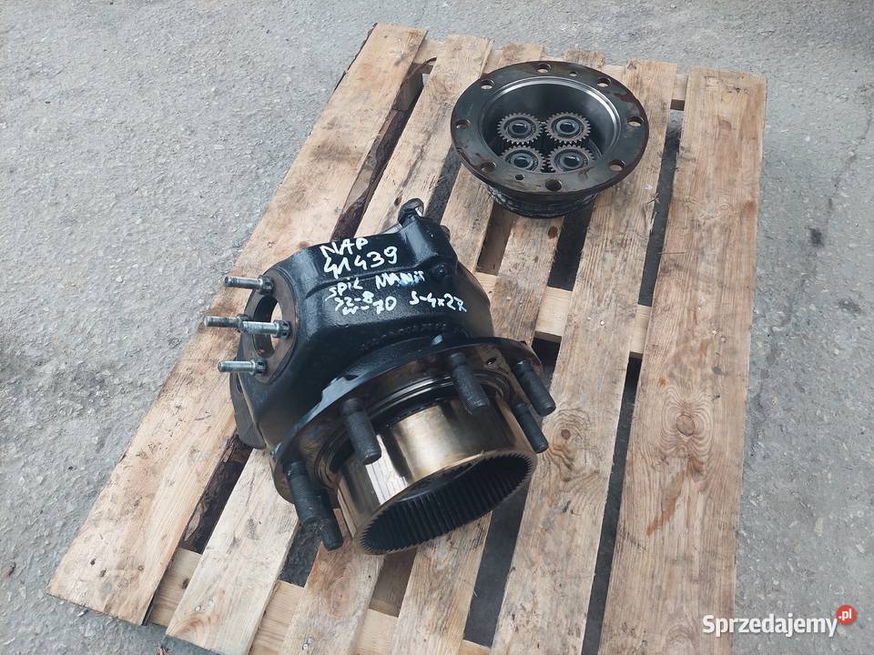 ZWOLNICA ZE ZWROTNICA SPICER MANITOU 1440 1740 świętokrzyskie