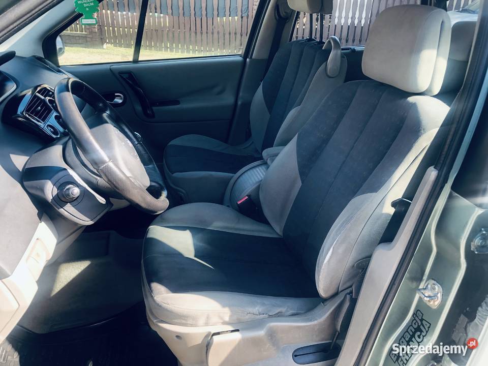 Renault Grand Scenic 19dCi 6biegów Przeworsk
