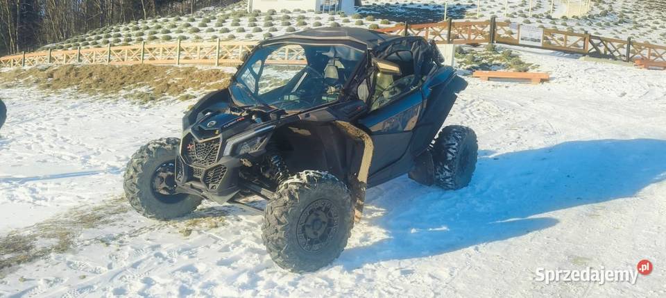 CANAM MAVERICK X3 XRS turbo RR 2020r benzyna Szczawnica