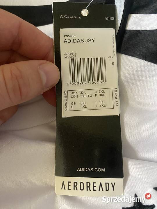 NIEMCY 2024 2025 adidas 3XL NOWA z metkami