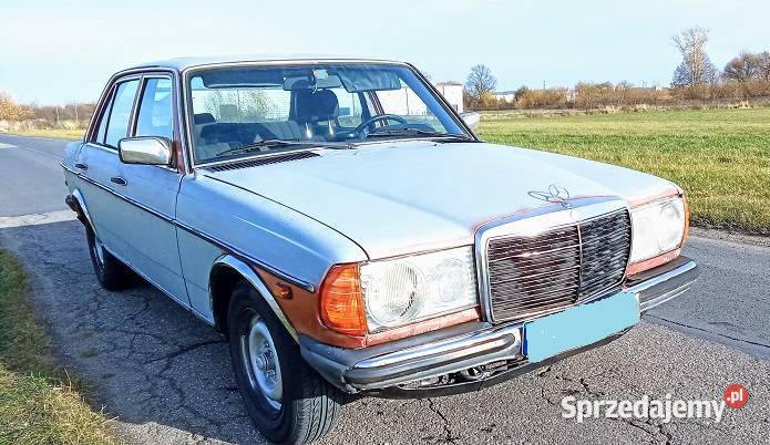 Mercedes w123 sedan Rok produkcji 1980 dolnośląskie