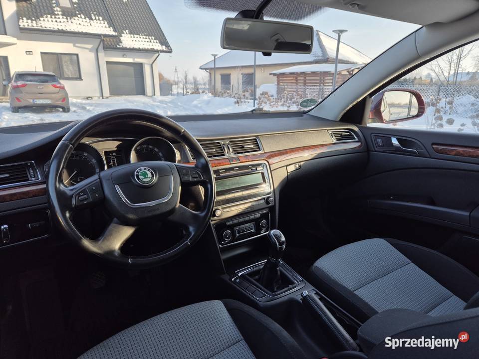 Skoda Superb2 18 TSI 160 elektryczne lusterka