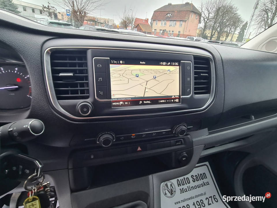 Citroen SpaceTourer 31 9Osobowy Nawiewy Navi PDC 1499cm3 Wągrowiec