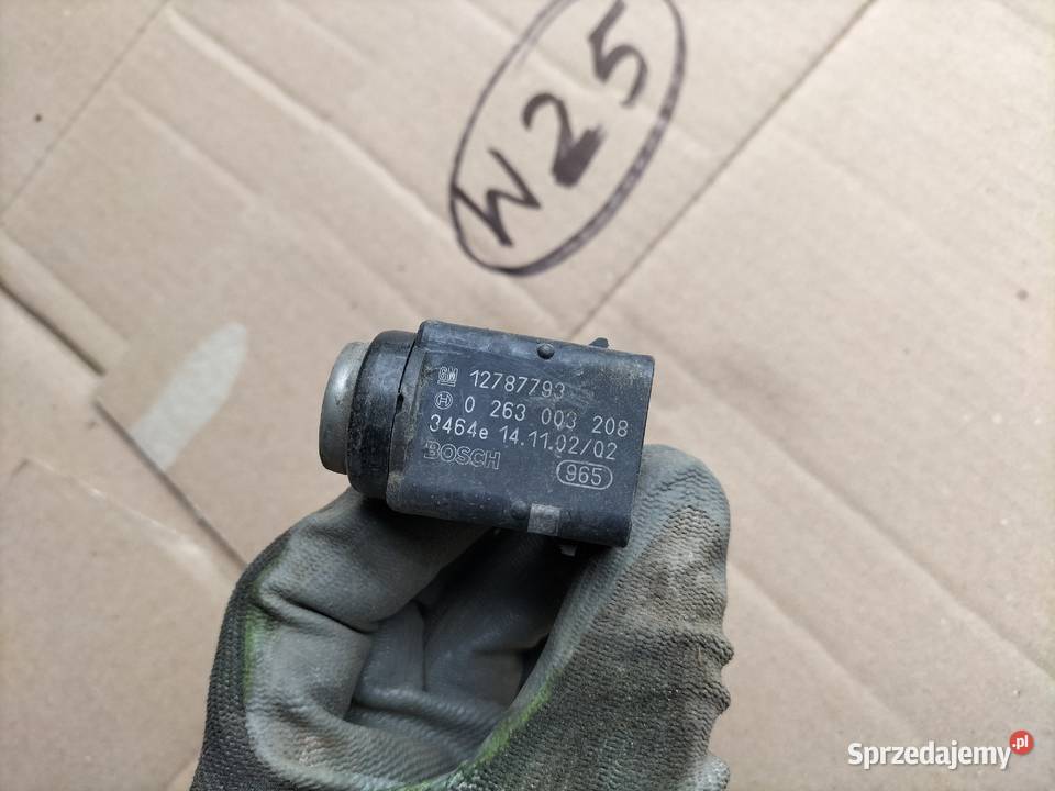 12787793 0263003208 OPEL OPEL CZUJNIK PARKOWANIA osobowe Kamień-Kolonia