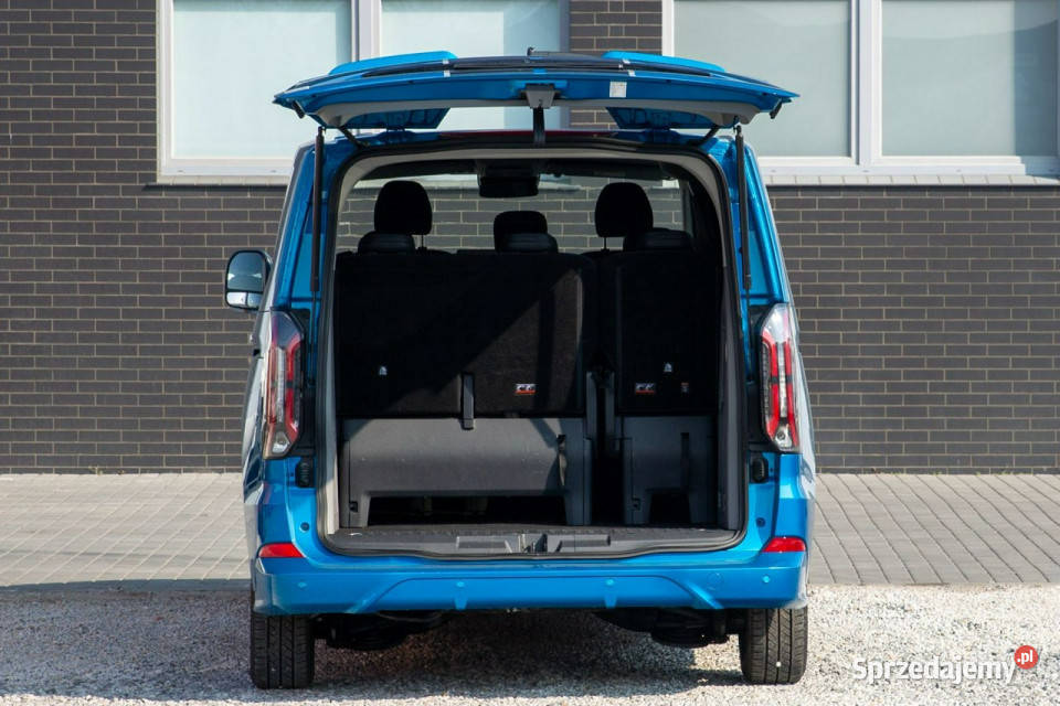 Ford Tourneo Custom SPORT 8osób L1H1 25 PHEV kurtyny powietrzne Motoryzacja Jarocin