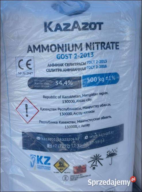 Saletra 344N 1420 netto fosforan amonu