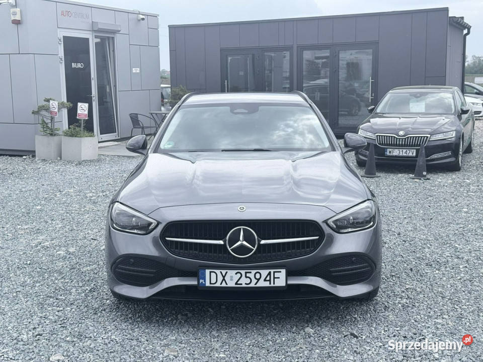 Mercedes C 220 20D 197 2022r EQ Boost Avantgarde bluetooth Wojkowice