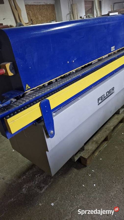 Szlifierka szerokotasmowa Rybnik