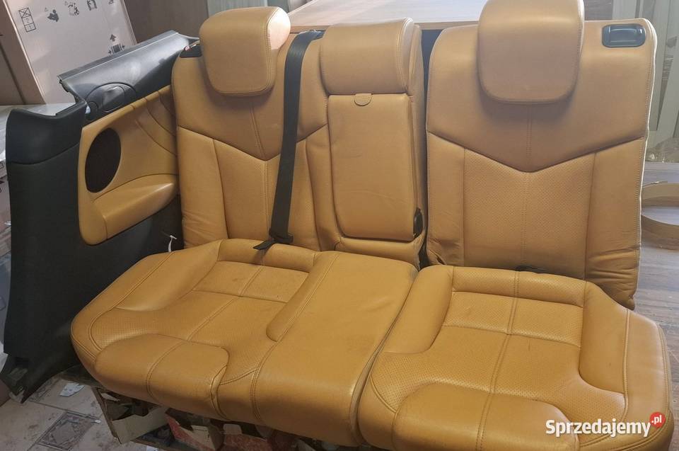 Fotele Alfa Romeo GT mazowieckie Warszawa