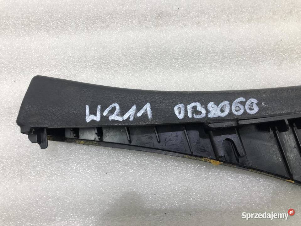 OBUDOWA DESKI TUNELU MERCEDES W211 039711321 sprzedam