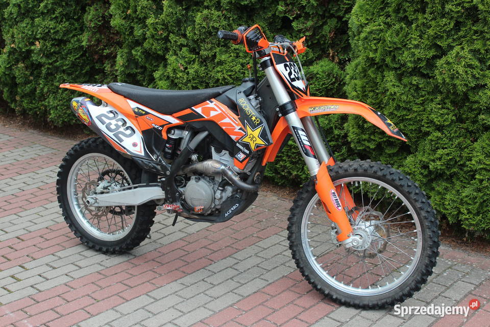 Cross KTM SXF 350 2014 raty na telefon zamiana Goleniów