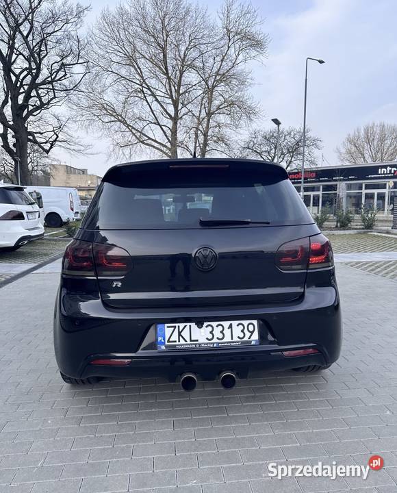 Vw golf6R20 305 koni mapie silnika Golf