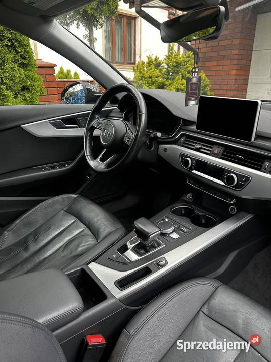 Audi a4 b9 ultra premium sline podlaskie Łapy