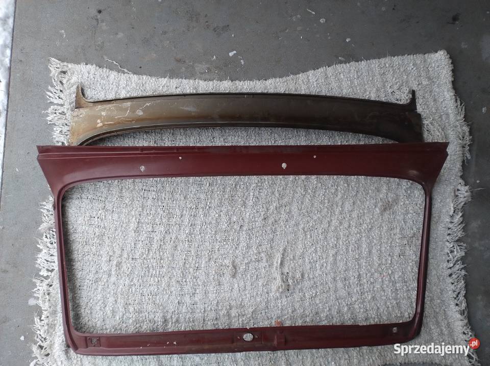 Fiat 125p FSO podszybie przód tył przednie tylne Olesno