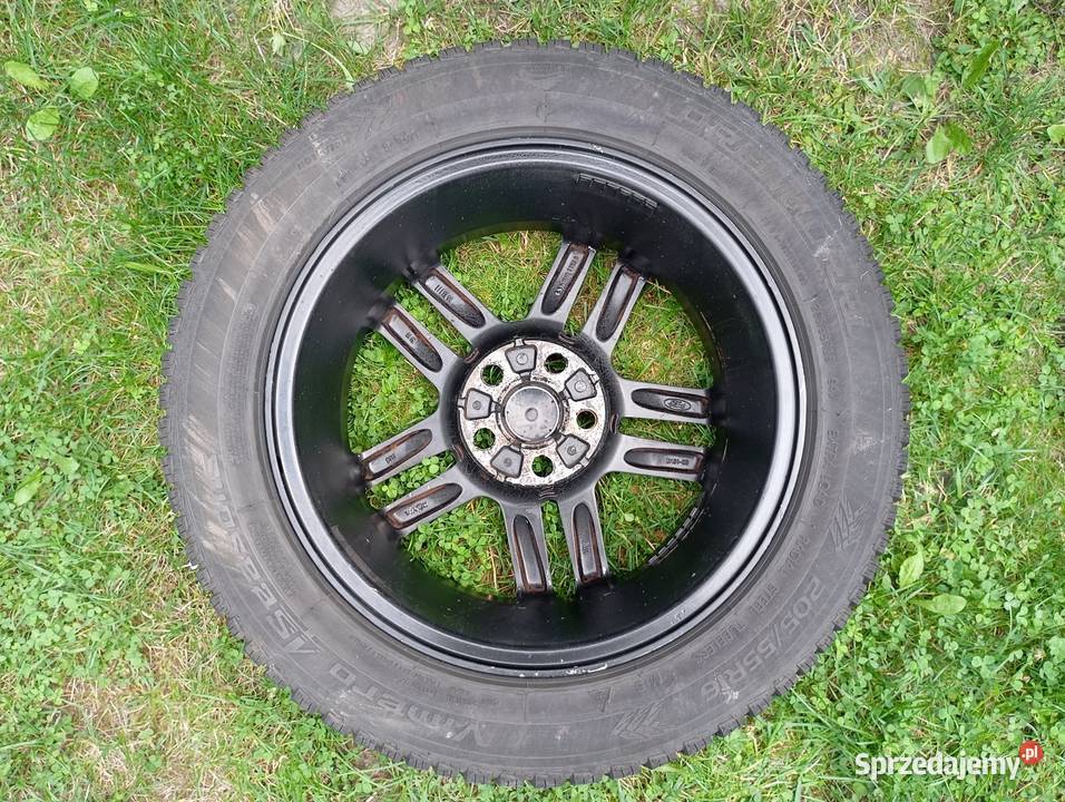 Ford Volvo koła opony 205 55 R16 Wielosezonowe Łódź