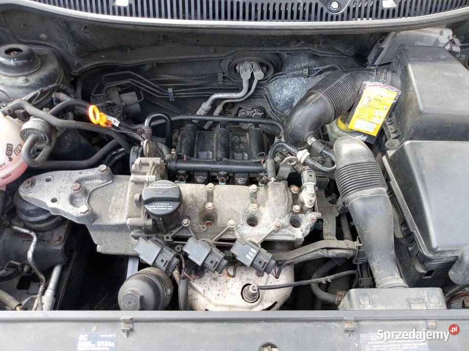 Volkswagen Polo 9N 12 2005 Klimatyzacja 2 Kpl 258989km Polo sprzedam