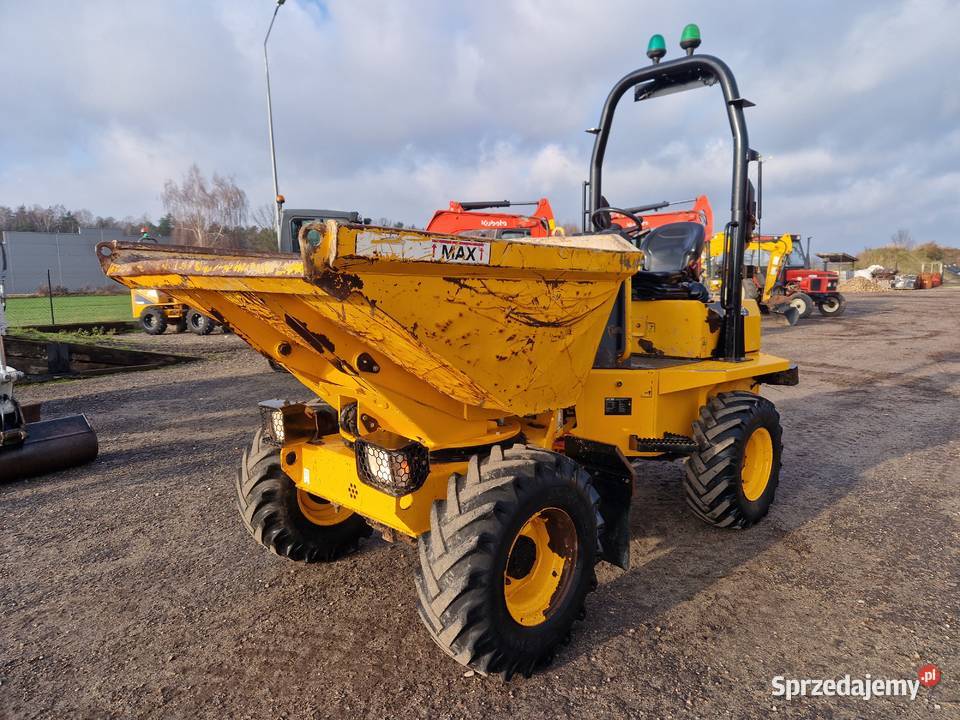 Wozidło JCB 3 STH automat z rewersem 3 tony Motoryzacja lubelskie Ryżki sprzedam