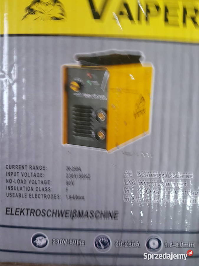 Spawarka INWERTOROWA VIPER 250 amper mmavp250 a sprzedam