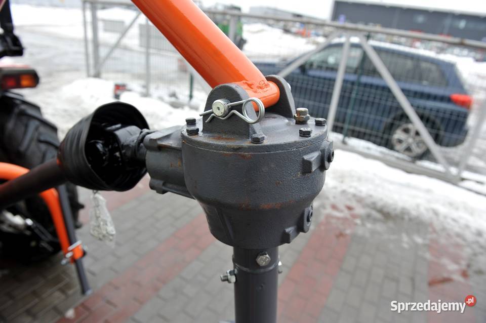 Wiertnica do traktora HPHD 9 23 Geograss Pozostałe Tajęcina