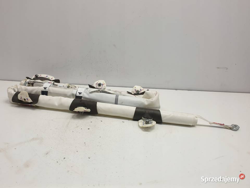 Opel Corsa F 5D PRAWA KURTYNA POWIETRZNA Rudka