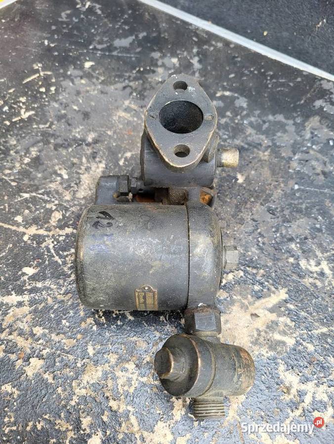 GAŻNIK VERGASER SOLEX 26 MOSIĄDZ STARY Rybnik