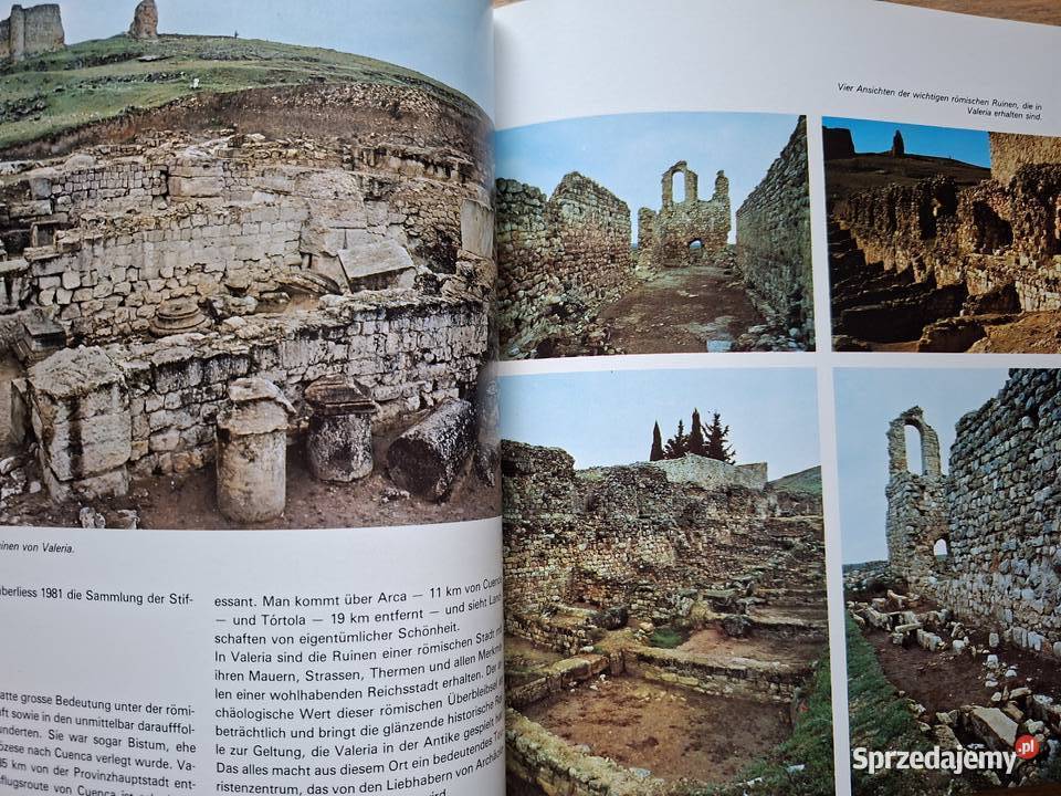 Hiszpania Spanien Ganz Cuenca j niemiecki przewodnik Kraków