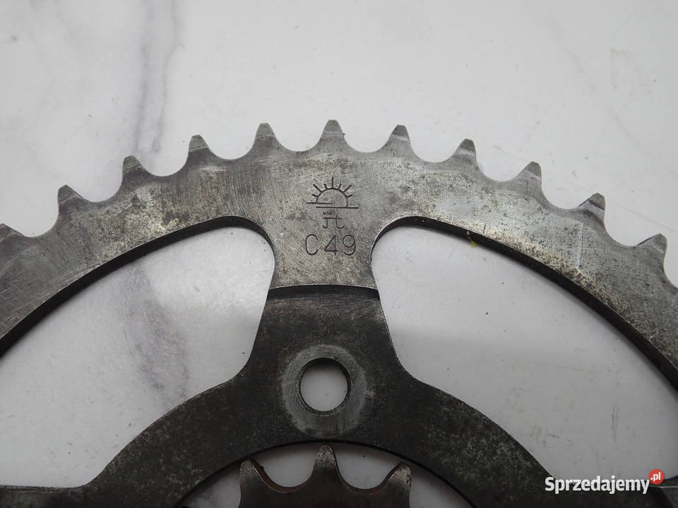 Napęd Zębatka Przód 15z Tył 49z Łańcuch 525 X2