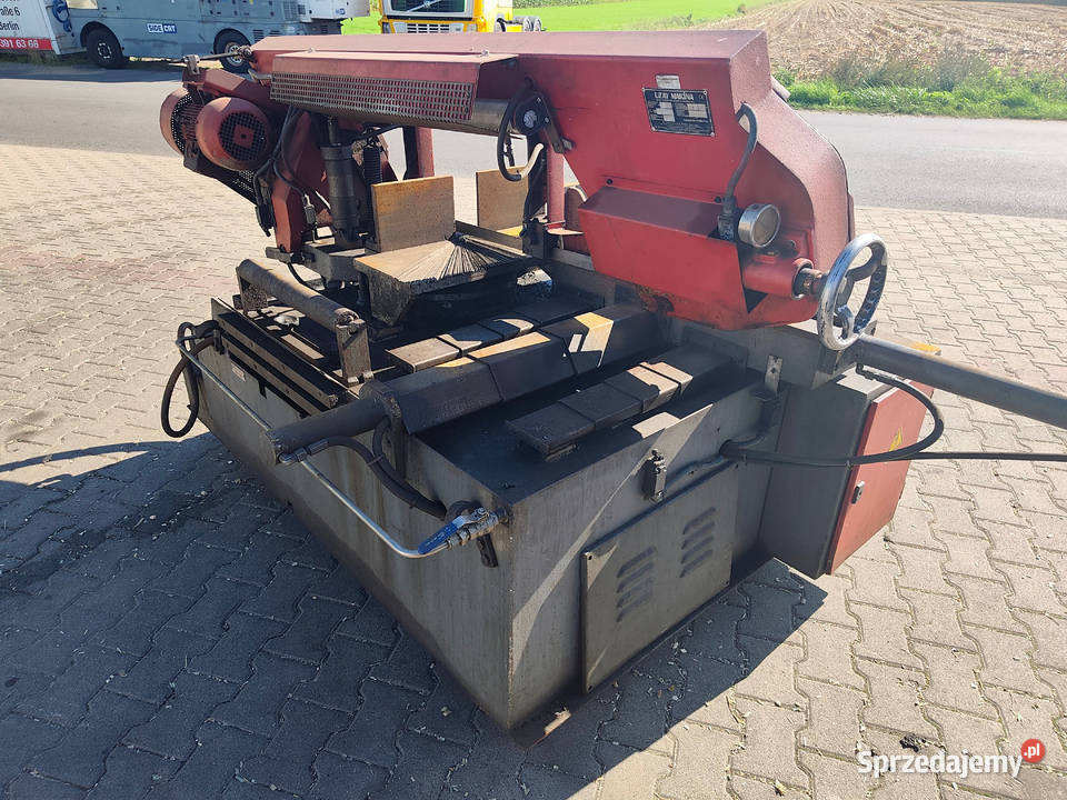 Piła taśmowa do metalu Uzay Makina sy 330 dg Strzyżew