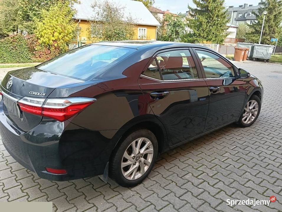Toyota Corolla 16 Active benz LPG 132 2018r 132KM sprzedam