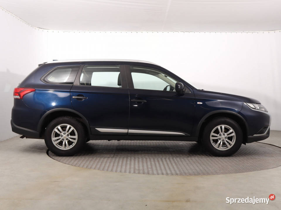 Mitsubishi Outlander 20 niebieski Katowice