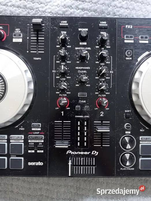 Pioneer Dj DDJSB3 Kontroler DJ Toruń